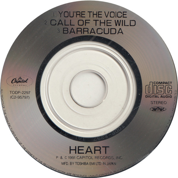 last ned album Heart - Youre The Voice