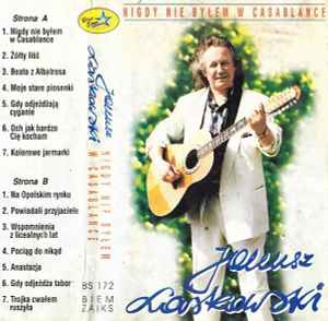 Janusz Laskowski (2) - Nigdy Nie Byłem W Casablance album cover