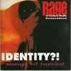 Various - Identity?! Songs Of Hatred
