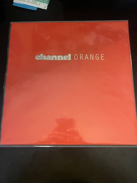 Frank Ocean – Channel Orange (Purple & Orange Marble, Vinyl) - Discogs