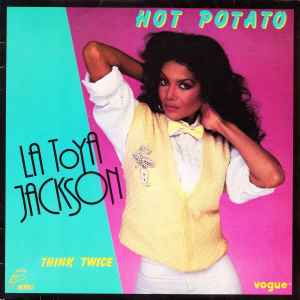 La Toya Jackson - Hot Potato album cover