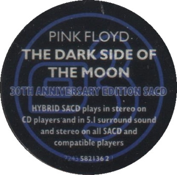 Pink Floyd - The Dark Side Of The Moon | EMI (7243 582136 2 1) - 26