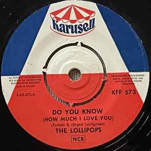 Lollipops - Do You Know (How Much I Love You) album cover