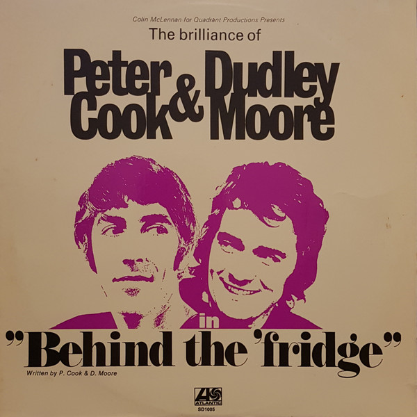 Peter Cook Here Comes The Judge UK Vinyl LP — RareVinyl.com