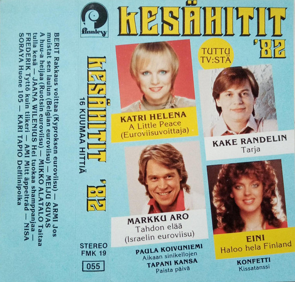 Kesähitit '82 (1982, Cassette) - Discogs
