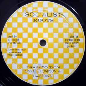 Linval Thompson & U Brown – Train To Zion (Vinyl) - Discogs