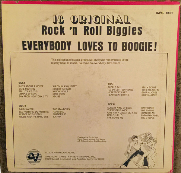 descargar álbum Various - 18 Original Rock N Roll Biggies Vol 1