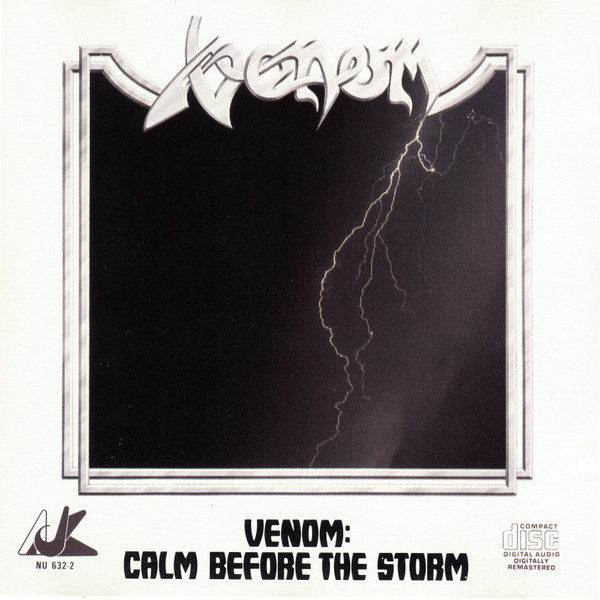 Venom – Calm Before The Storm (1987, Vinyl) - Discogs