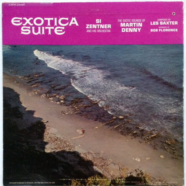 lataa albumi Si Zentner And His Orchestra Martin Denny - Exotica Suite