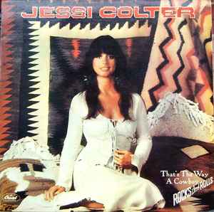 Jessi Colter - That's The Way A Cowboy Rocks And Rolls album cover