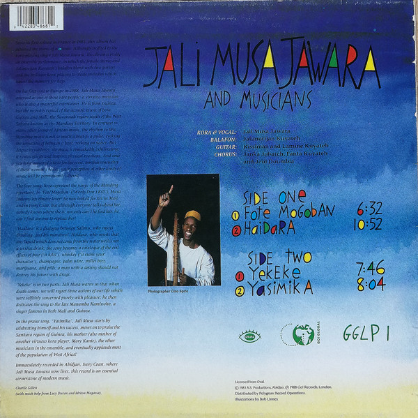 télécharger l'album Jali Musa Jawara - Direct From West Africa