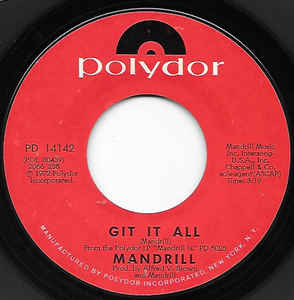 last ned album Mandrill - Git It All Cohelo