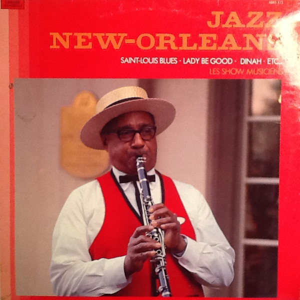 Album herunterladen Les Show Musiciens - Jazz New Orleans