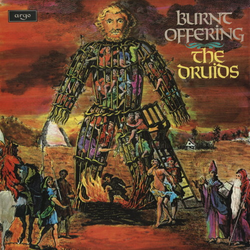 The Druids – Burnt Offering (1970, Vinyl) - Discogs