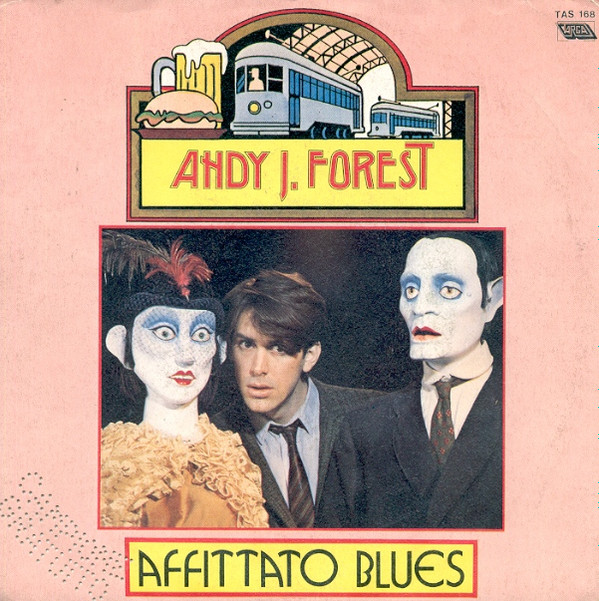 baixar álbum Andy J Forest - Affittato Blues