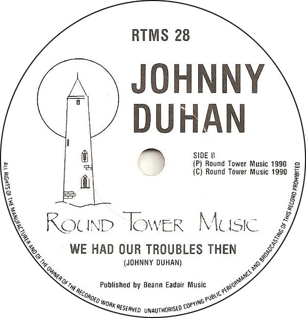 descargar álbum Johnny Duhan - Ordinary Town