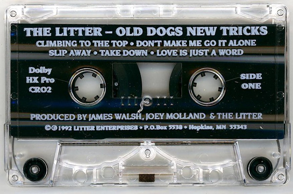 baixar álbum The Litter - Old Dogs New Tricks