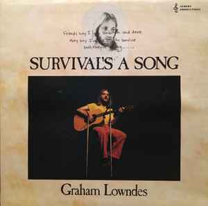Graham Lowndes - Survival's A Song album cover