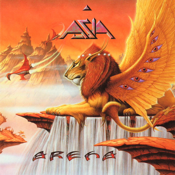 Asia - Arena (CD, Netherlands, 1996) For Sale | Discogs