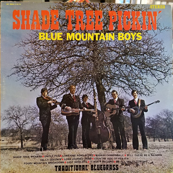 baixar álbum The Blue Mountain Boys - Shade Tree Pickin
