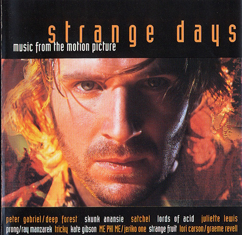 Strange Days - Music From The Motion Picture (1995, CD) - Discogs