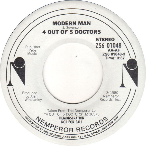 Album herunterladen 4 Out Of 5 Doctors - Modern Man