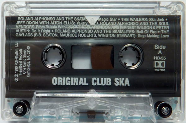 ladda ner album Various - Original Club Ska Authentic Jamaican Beat