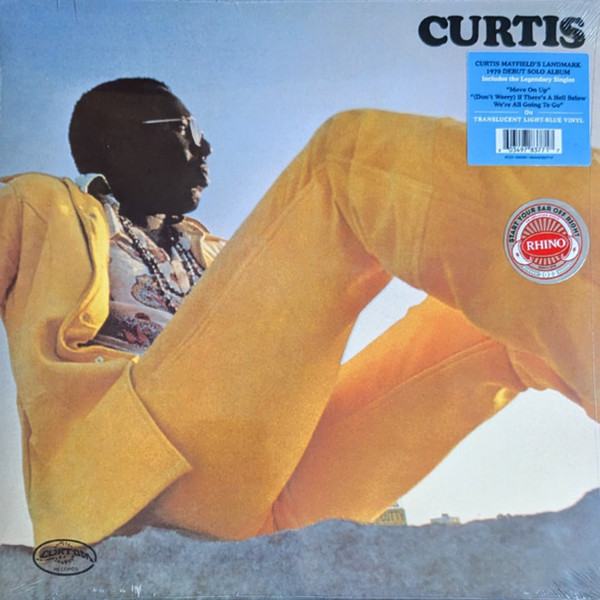 Curtis Mayfield – Curtis (2023, Light-blue Translucent, Vinyl) - Discogs