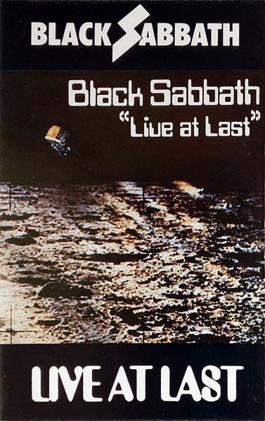 Black Sabbath – Live At Last (1986, Cassette) - Discogs