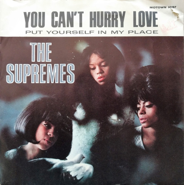 etiqueta Ahora índice The Supremes – You Can't Hurry Love (1966, American Records Pressing,  Vinyl) - Discogs