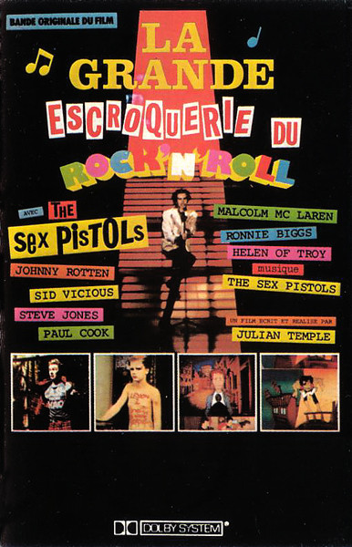Sex Pistols – La Grande Escroquerie Du Rock 'n' Roll (1985, Cassette) -  Discogs