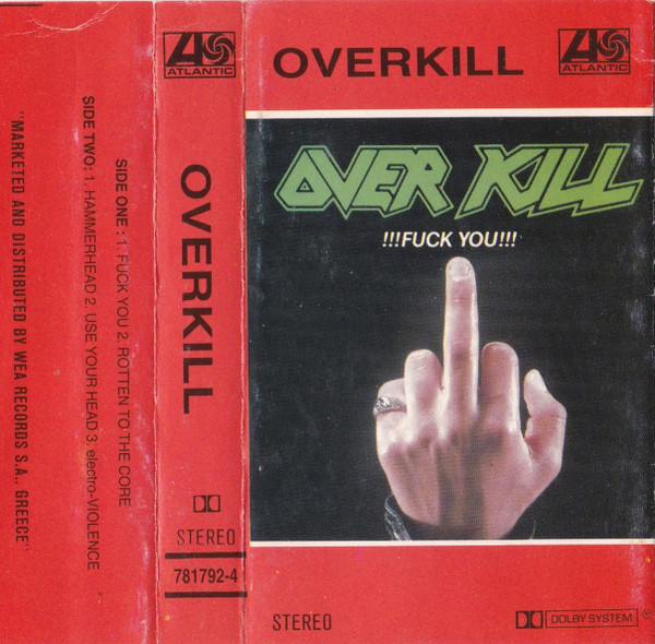 Overkill - !!!Fuck You!!! | Releases | Discogs