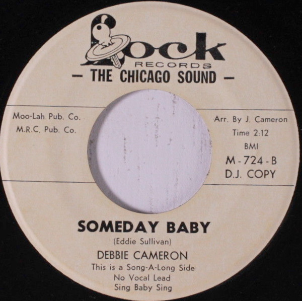 lataa albumi Debbie Cameron - Someday Baby
