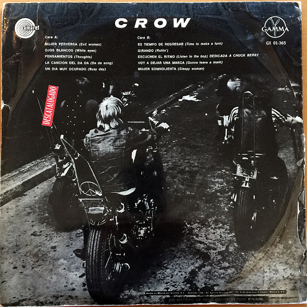 lataa albumi Crow - Crow