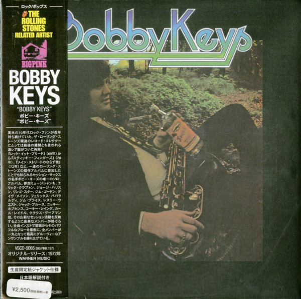 Bobby Keys - Bobby Keys | Releases | Discogs