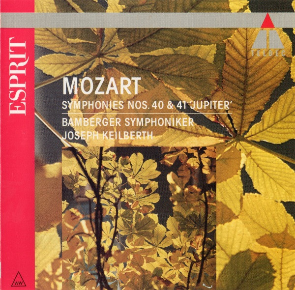 Mozart, Bamberger Symphoniker, Joseph Keilberth – Symphonies Nos. 40 ...