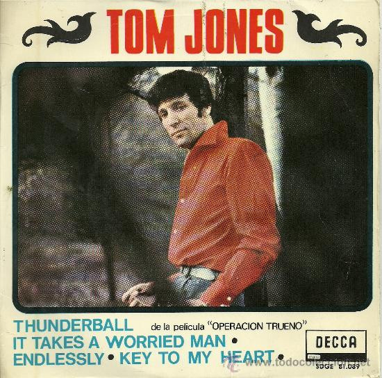 Tom Jones – Thunderball (1965, Vinyl) - Discogs