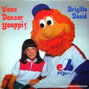 Brigitte David - Viens Danser Youppi album cover