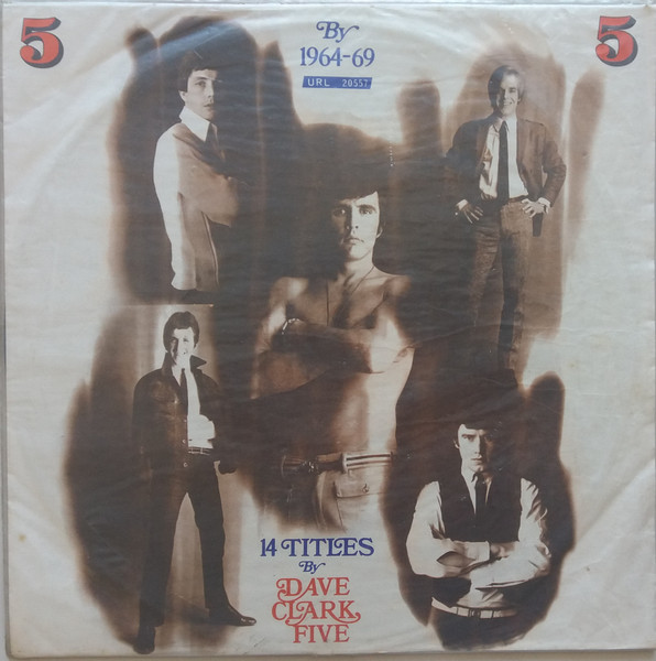 The Dave Clark Five – 5 By 5 (1968