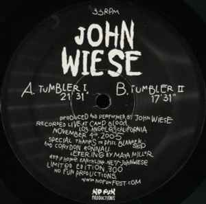 John Wiese - Tumbler