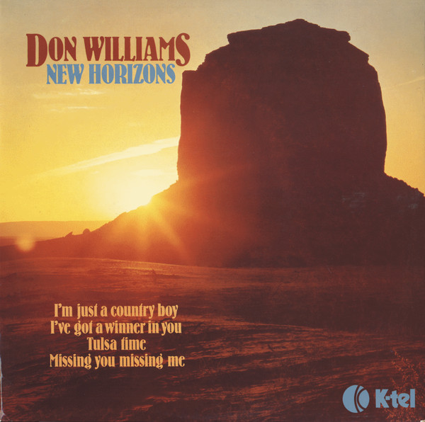 télécharger l'album Don Williams - New Horizons