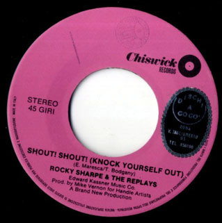descargar álbum Rocky Sharpe & The Replays - Shout Shout Knock Yourself Out