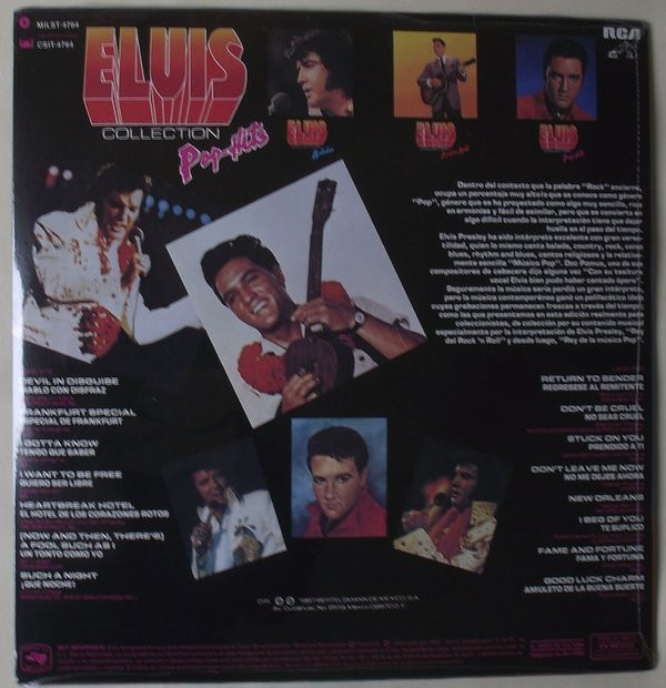 télécharger l'album Elvis Presley - Collection Pop Hits