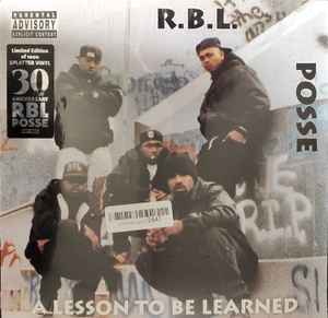 R.B.L. Posse – A Lesson To Be Learned (2022, Splatter, Vinyl 