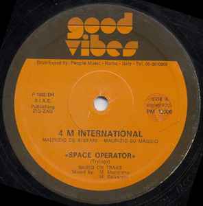 4 M International - Space Operator album cover