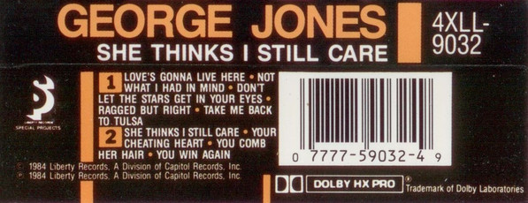 descargar álbum George Jones - She Still Thinks I Care