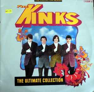 The Kinks - The Ultimate Collection album cover