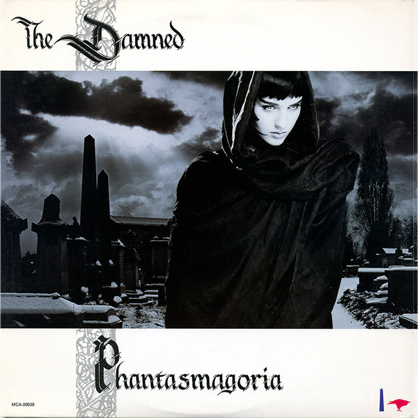 The Damned – Phantasmagoria (1985, Vinyl) - Discogs