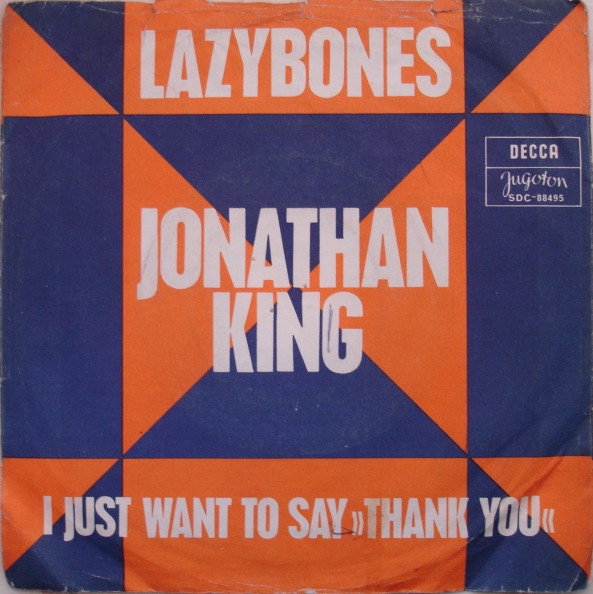 descargar álbum Jonathan King - Lazybones