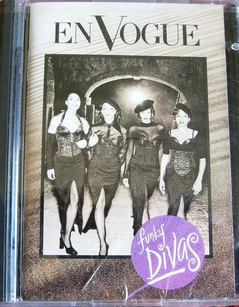 En Vogue – Funky Divas (1992, SR, Dolby HX Pro, Cassette) - Discogs
